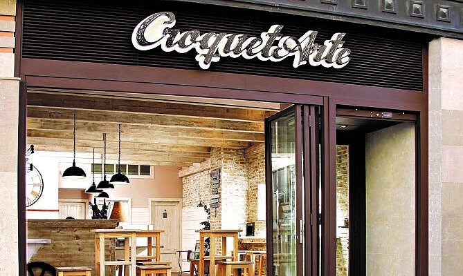 Croquetarte Puerta Cinegia