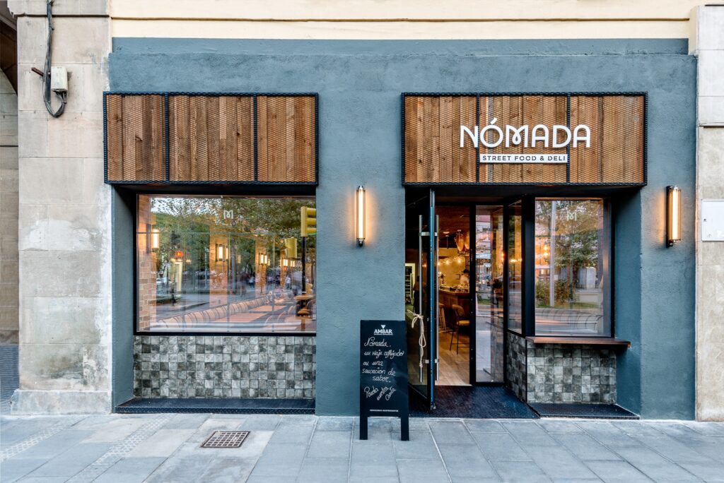 Nómada Street Food & Deli