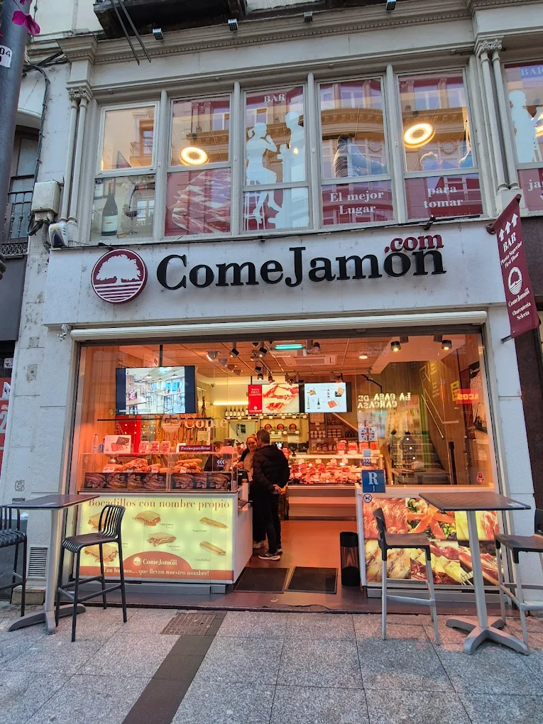 ComeJamón - Calle Alfonso