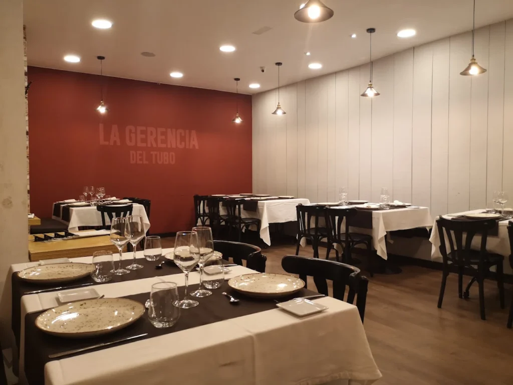 La Gerencia del Tubo