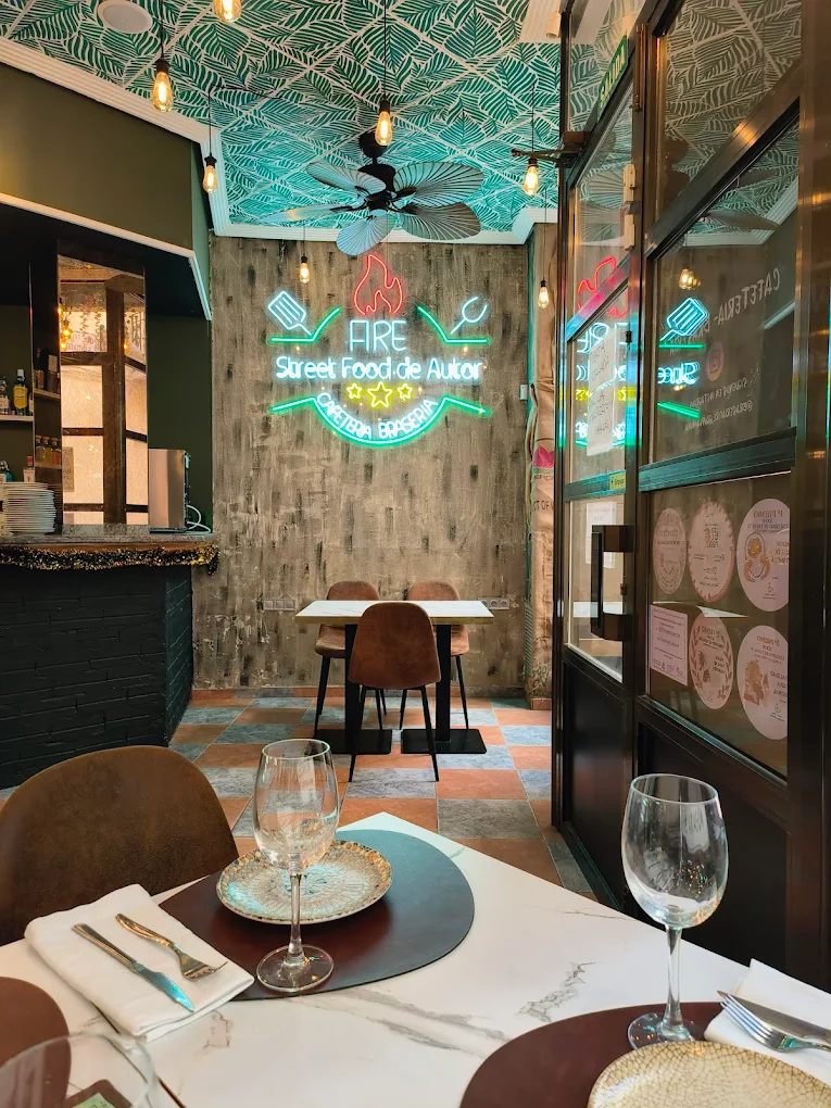 Brasería Fire
