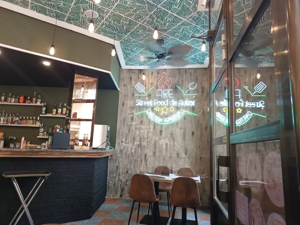 Brasería Fire