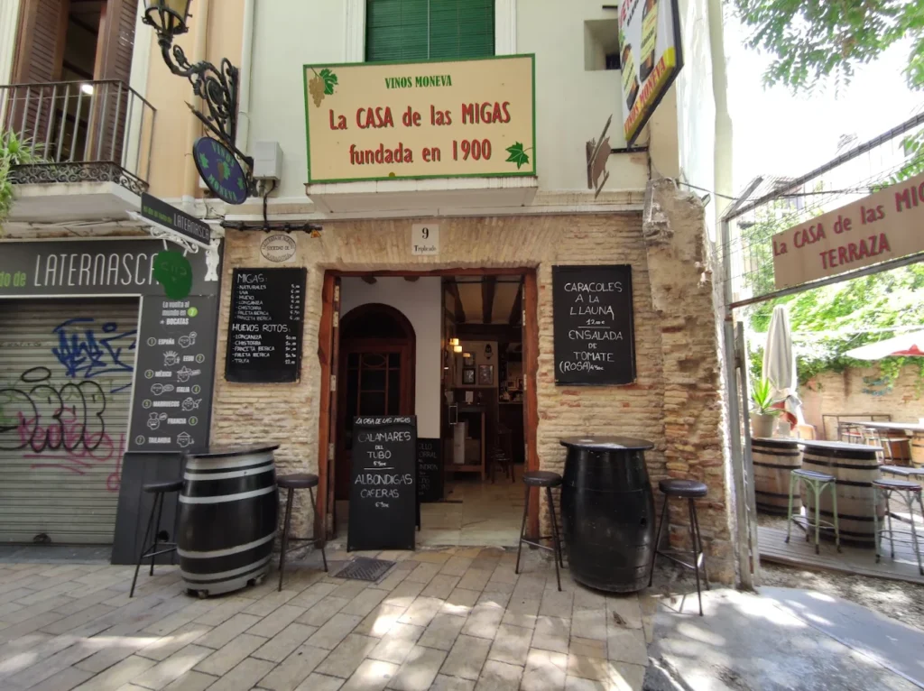 La Casa De Las Migas