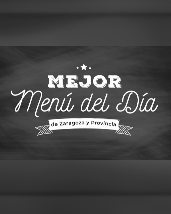 MEJOR MENÚ DEL DÍA 2025
